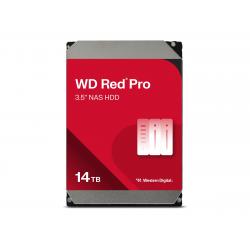 Disco duro interno Western Digital 14T 3.5 RED PRO NAS