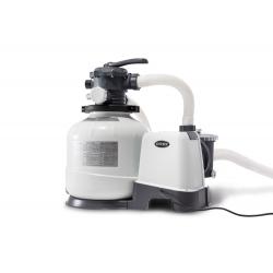 Bomba intex filtrante arena completa 0.60 hp 10.500 lts/h (26648)