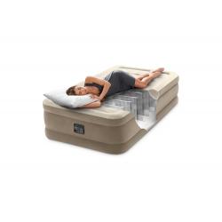 Colchon electrico dura-beam intex 99 x 191 x 46 cm ultra plush sommier 25624/7