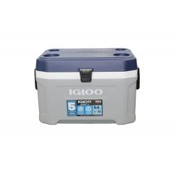 Conservadora igloo maxcold 54 54qt (51lt) gris 50543
