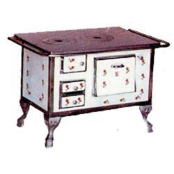 Cocina bram-metal Nro 2 (88,5 x 62,5 x 71) acero enlozado s/t