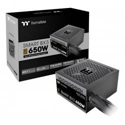 Fuente Gamer Thermaltake Smart BX3 650w 80 Plus Bronze