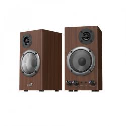 Parlante Genius Sp-hf500b Color Madera Color Marrón Oscuro 16W