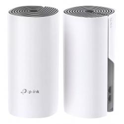 Access point MESH TP Link Deco E4 blanco pack x 2 unidades