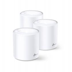 Access point MESH WIFI6 TP Link Deco X20 AX1800 blanco pack x 3 unidades