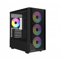 Gabinete gamer raidmax meshian X609 micro ATX black