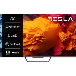 Smart Tv TESLA 75 Pulgadas GOOGLE TV 4K UHD QLED