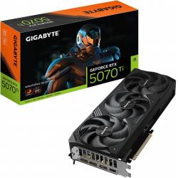 PLACA DE VIDEO GIGABYTE RTX 5070TI WF3 OC 16GB