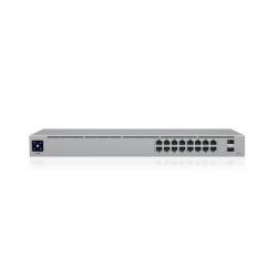 Switch ubiquiti unifi 16 puertos gb (8poe+/8gb eth/2sfp)