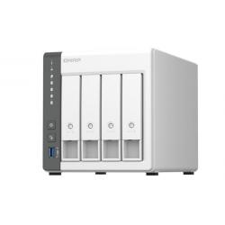 Storage Servidor NAS QNAP TS-433 4 Bahías 4GB RAM Quad-Core