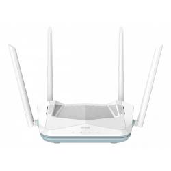 router D-link R18 smart wifi 5 AC1200 4 antenas dual band - blanco