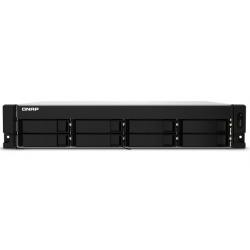 Storage Nas Qnap Rackeable De 8 Bahias Quad-core Ts-832pxu-rp-4g-us