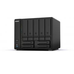 Storage Nas 9 Bahias Qnap 4gb Ram Raid 2.5gbe Sfp+ 10gbe TS-932PX-4G