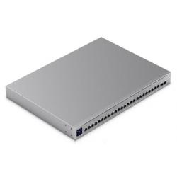 Switch ubiquiti unifi 24p (12 2.5gb/12 gb/2sfp+) poe+ l3