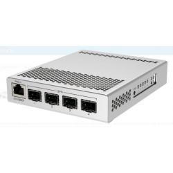 SWITCH MIKROTIK 305-1G-4S+IN 4Ptos SFP+ + 1ETH GB  CRS3051G4SIN