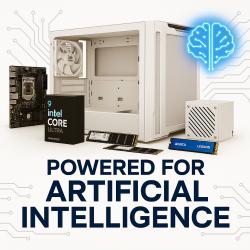 Pc Necxus IA Core Ultra 9 285 32GB DDR5 512Gb PCIe Gigabyte Blanco