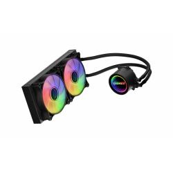 Water cooler cpu raidmax infinita ls240 argb black