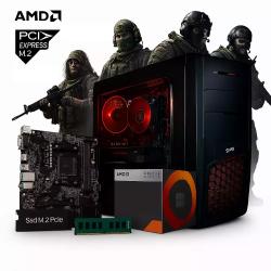 Pc Necxus Gamer Athon 3000G 8GB 1TB Gabinete KIT