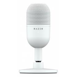 Microfono razer seiren v3 mini white usb-c condenser supercardioid