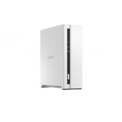 STORAGE QNAP NAS 1-BAY 4 CORE 1.7GHZ 1GB 2PORT1G