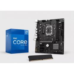 Combo Actualizacion PC: Mother H610 + Core I7 12700 + 8Gb DDR5
