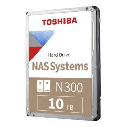 Disco Duro Interno 3.5 Toshiba 10tb N300 Nas Sata