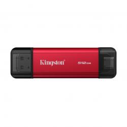 Disco solido SSD externo Kingston 512GB USB 3.2 Gen 2