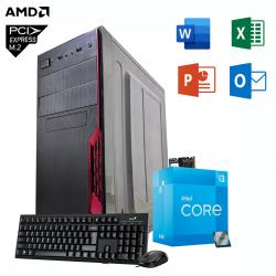 Pc Necxus de Oficina Core I3 12100 8GB 512GB M.2 SSD