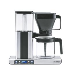 Cafetera electrica de goteo peabody jarra de vidrio 1.25l 1550w