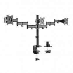 Soporte intelaid de escritorio triple 13/27 vesa 100x100 it-db3e