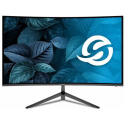 Monitor solarmax 23.8 Pulgadas 100 hz frameless curvo slim fhd hdmi vga