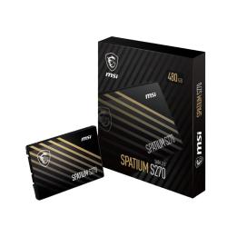 Disco Rigido SSD MSI Spatium S270 480GB Sata III