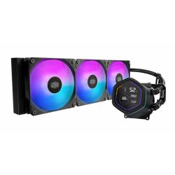 Water cooler master masterliquid core nex digital 360 black argb