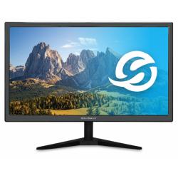 Monitor solarmax 23.6 full hd vga/hdmi negro