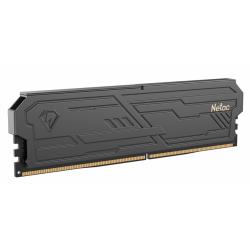 Memoria netac shadow iii ddr4 3200 16gb c16 black