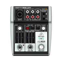 Consola behringer 302usb xenyx de mezcla