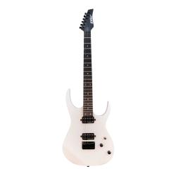 Guitarra electrica newen rock de roble blanco con acabado satinado