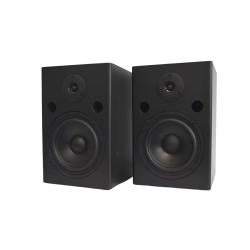 Monitores de estudio activos lexsen m6 bluetooth 50w woofer 6 negro lexsen m6