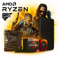 Pc Necxus Gamer Ryzen 3 3200g 8GB 256GB SSD Gabinete KIT