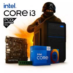 Pc Necxus Gamer Core I3 12100 16GB 1Tb M.2 SSD