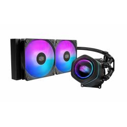 Water cooler master masterliquid 240 core nex argb