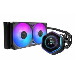 WATER COOLER MASTER MASTERLIQUID 240 ATMOS II LCD ARGB