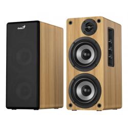 Parlante bluetooth Genius 45w pine wood