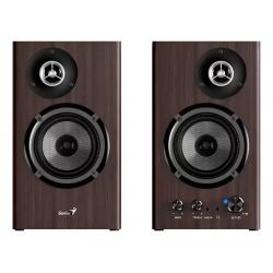 Parlante bluetooth genius 50w dark brown
