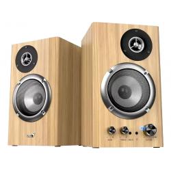 PARLANTE BLUETOOTH GENIUS SP-HF1812BT 50W PINE WOOD