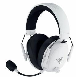 Auricular razer blackshark v3 white hyperspeed wireless+bt usb thx