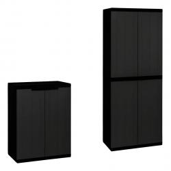 Deposito toomax exterior jardin set midi short+cabinet