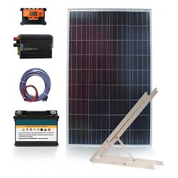 Kit Panel Solar Completo Autoinstalable 1000w Foco 26848/2