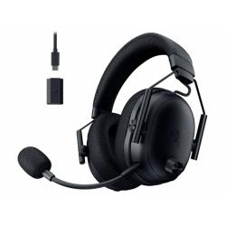 Auricular razer blackshark v3 pro black hyperspeed wireless+bt anc thx