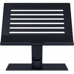 Razer soporte laptop ajustable aluminio negro